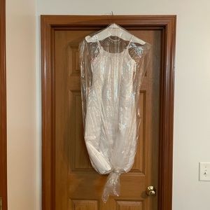 Junior bridesmaid dress/flower girl